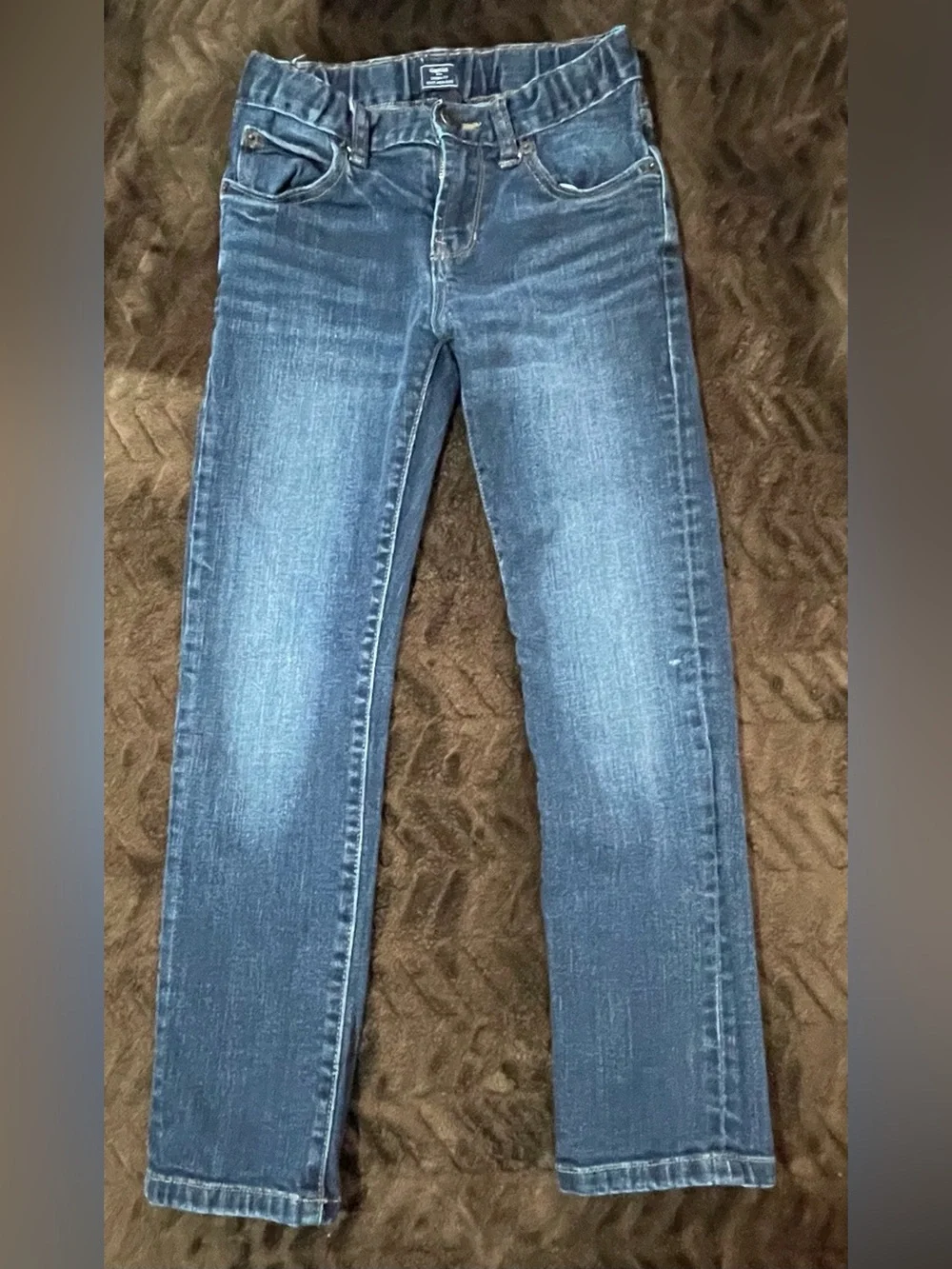 GAP Kids Blue Straight-Leg Jeans